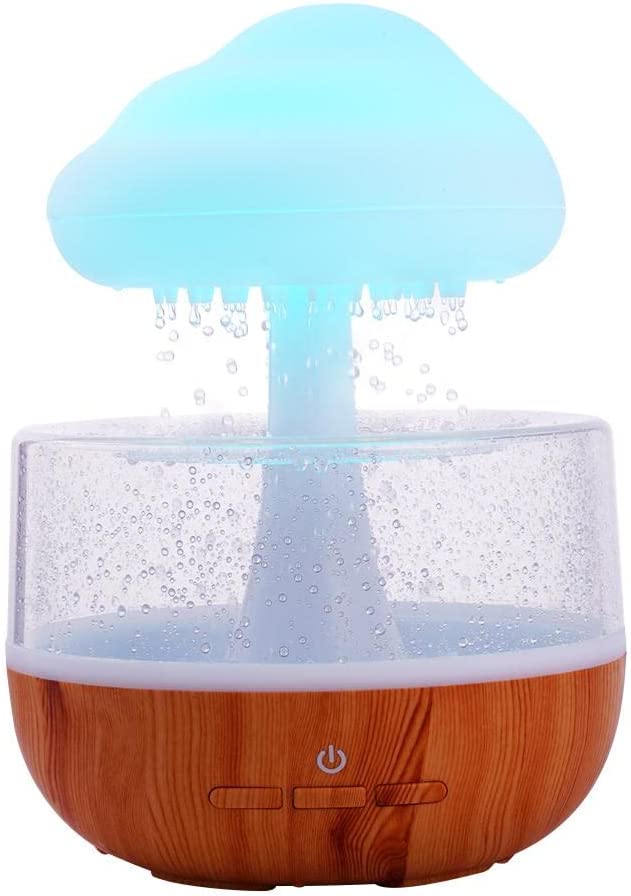 Rain Cloud Humidifier Water Drip